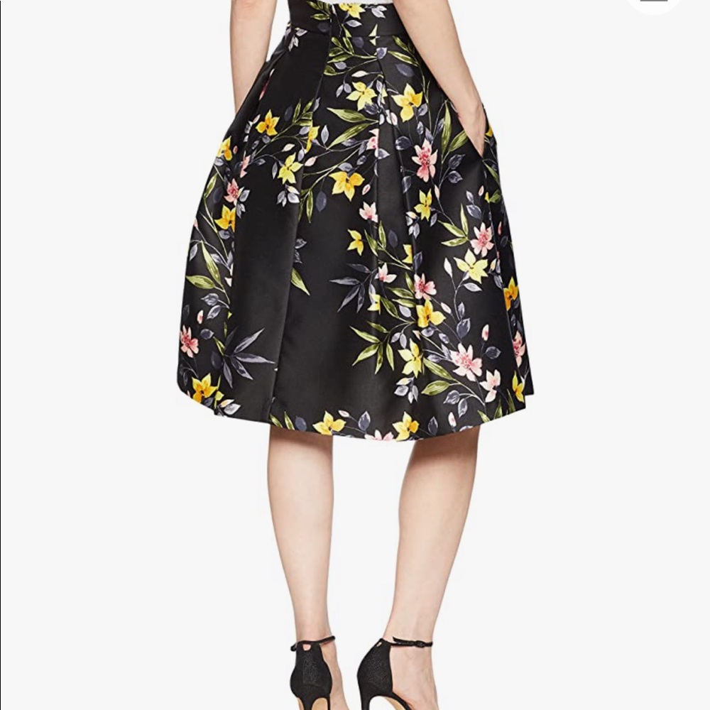 Eliza j floral ball skirt size 4